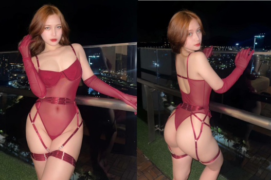 Ăn diện sexy thèm quá phang không kịp undress