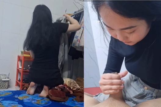 Bạn thân có người yêu nhưng vẫn thèm mút chim