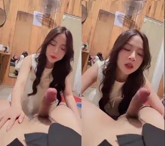 Cảnh thân mật em sugar baby xinh tươi da trắng