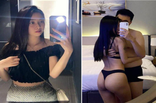 Clip 18+ nàng xinh không ưa nội y