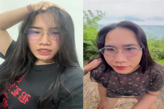 Em dâm đãng chỗ nào cũng đòi mút mới chịu