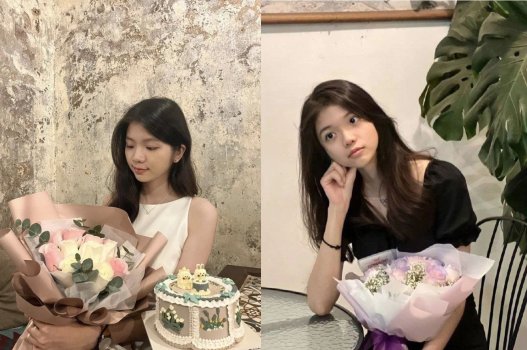 Em gái thích thú bên bạn trai với sức hút đặc biệt