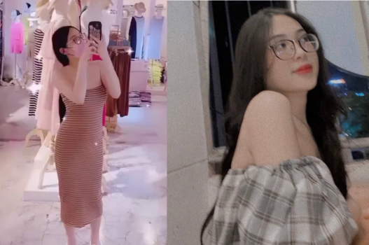 Em mắc cỡ khi anh nhấp mạnh tay