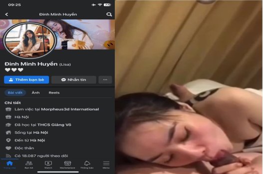 Làm tình cạn tinh bên Đinh Thị Minh Huyền