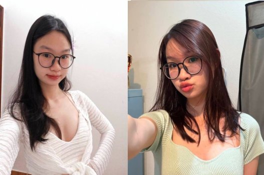 Nứng quá phô vú dụ người đến chịch