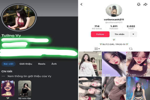 Phim sex tiktoker Cotienxanh Tường Vy 2025 lộ ra ngoài