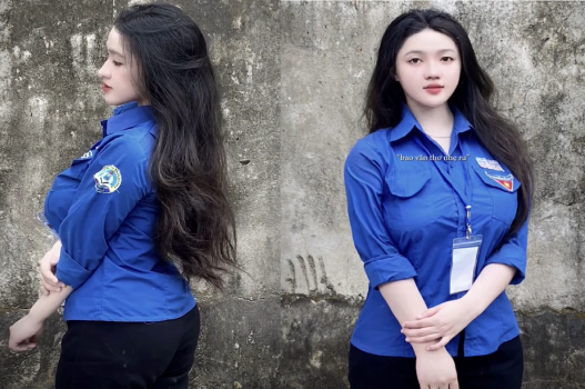 Sex cùng cô sinh viên tình nguyện vòng 3 căng tròn