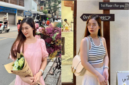 Thanh Trúc trông ngoan nhưng dâm nặng đô