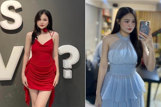 Trúc Vy dáng chuẩn lôi cuốn bạn thân vào tình yêu